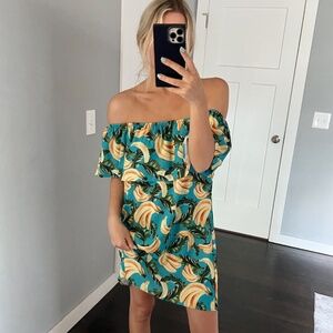 Show Me Your Mumu Banana Mini Dress
